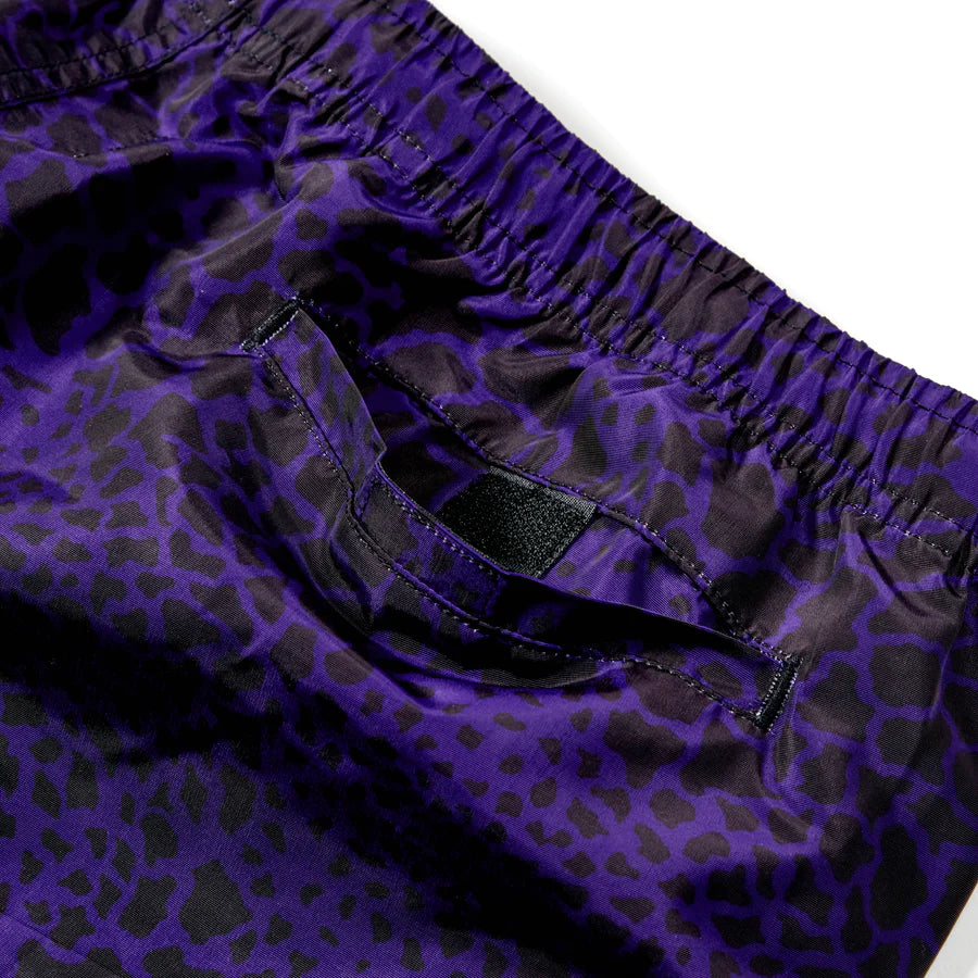 Alltimers Raffe Camo Purple Shorts