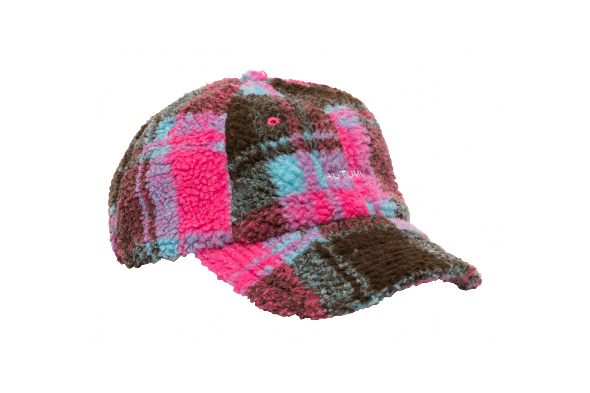 Autumn Sherpa Dad Hat