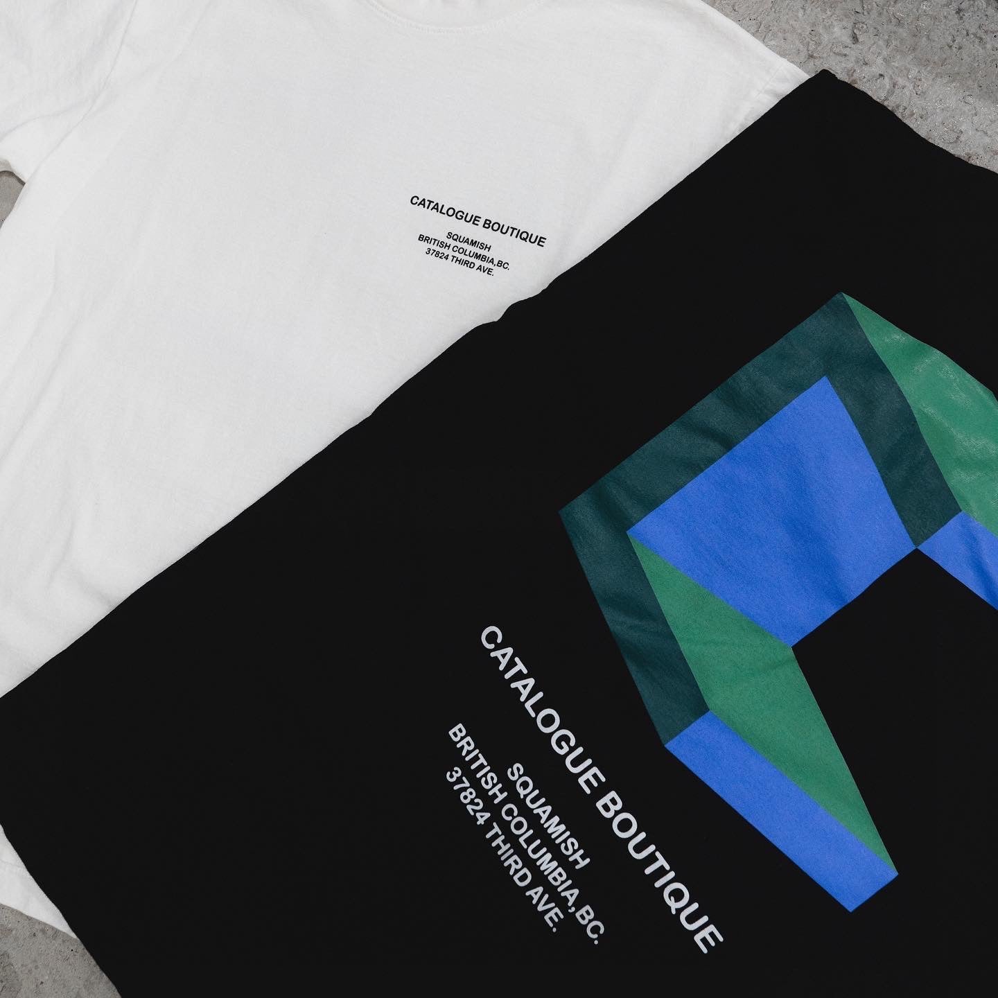 Catalogue 3D Black T-shirt