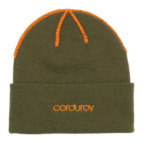Corduroy Inside Out Beanie