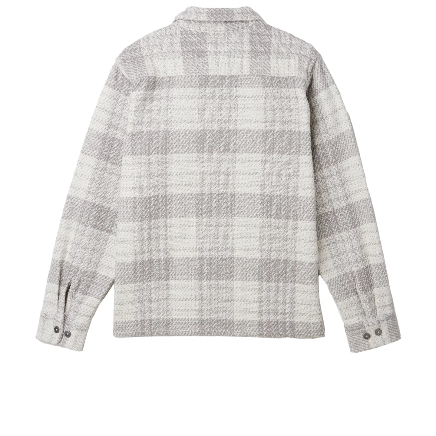 Obey Percy Grey Multi LS Shirt