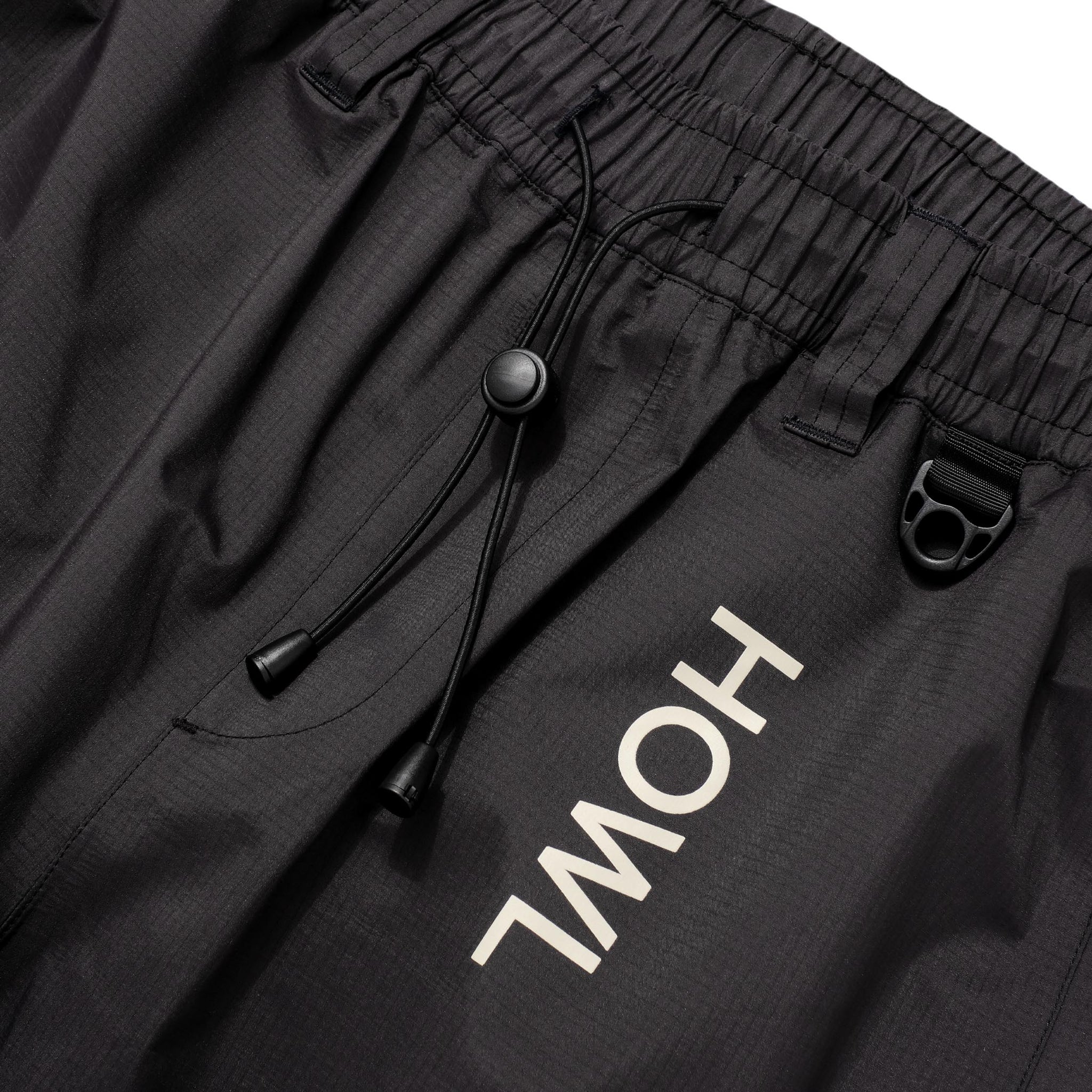 Howl Shell Pant - Black