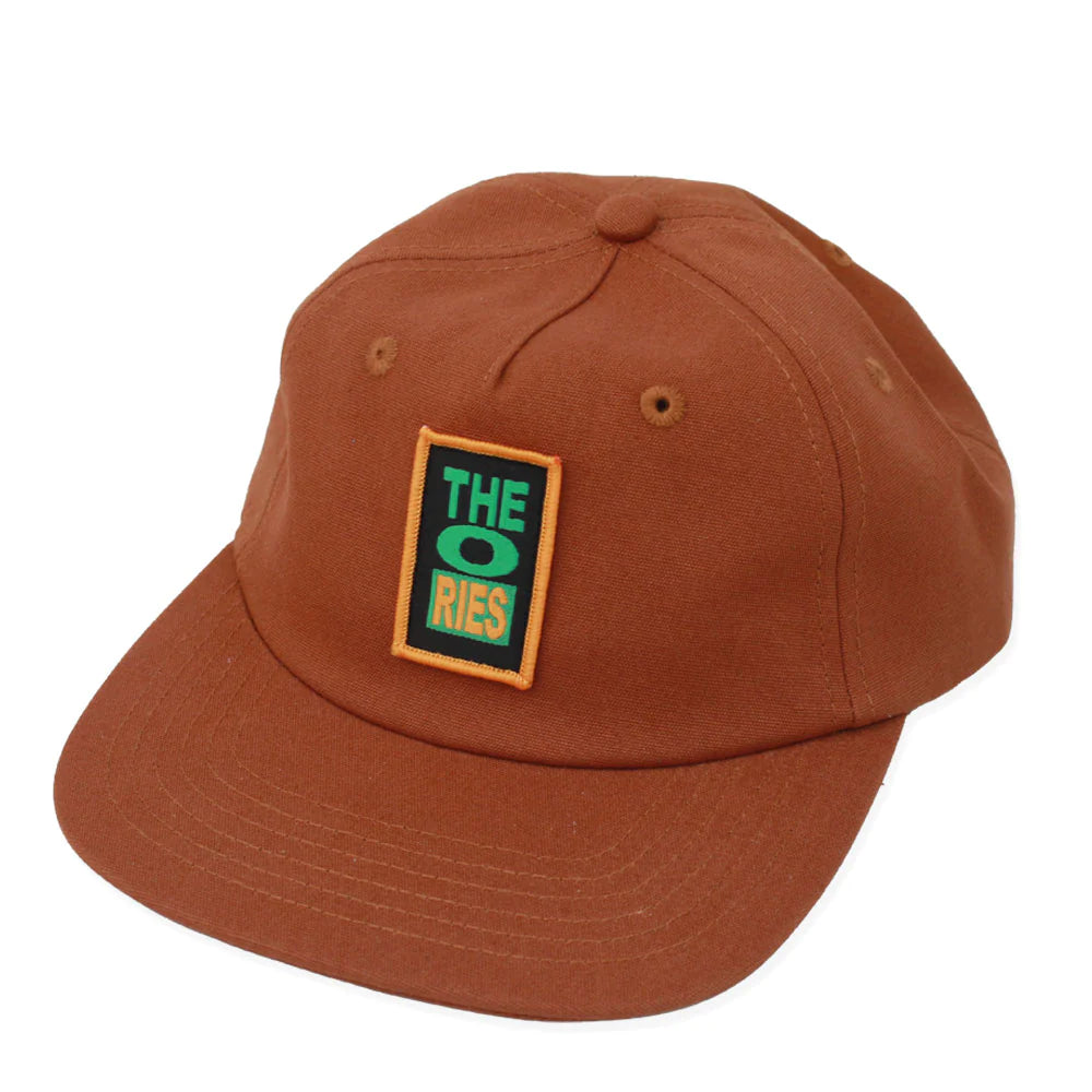 Theories Remote Viewing Duck Canvas Strapback