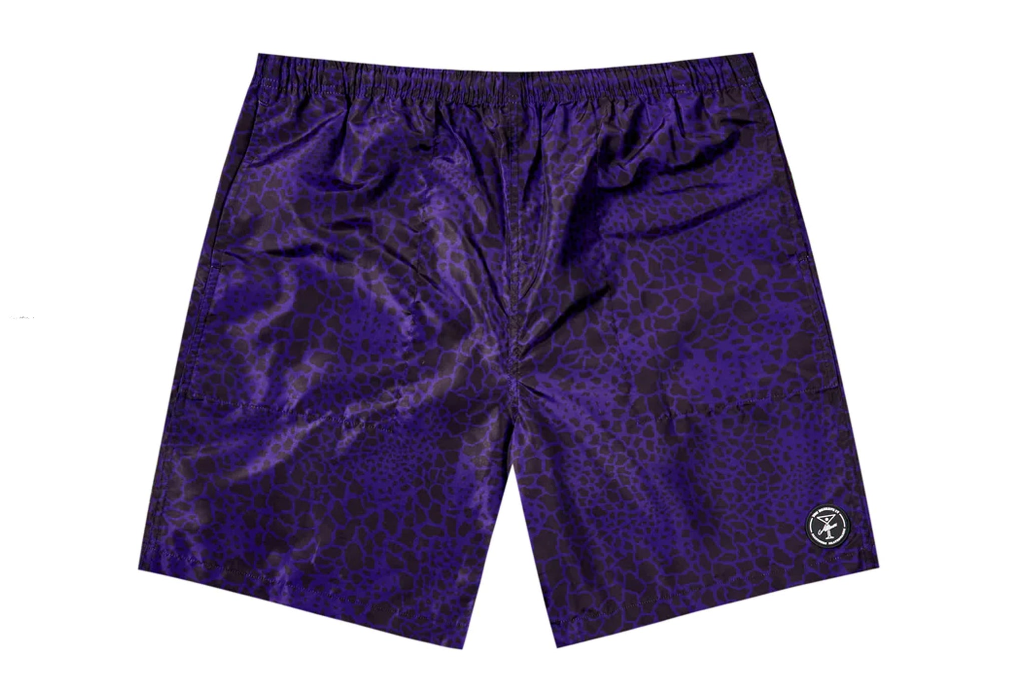 Alltimers Raffe Camo Purple Shorts