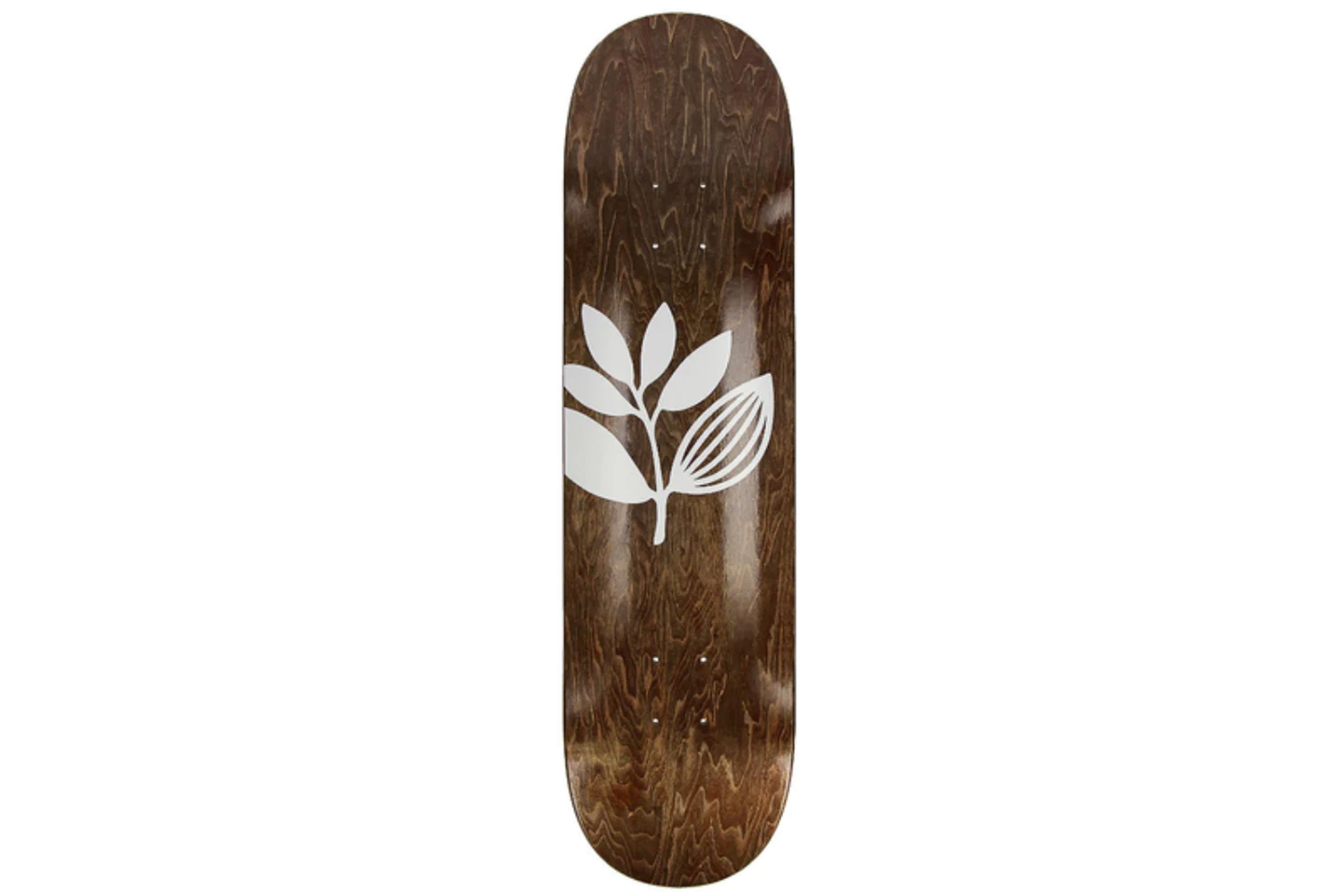 Magenta Big Plant Skateboard 8.25