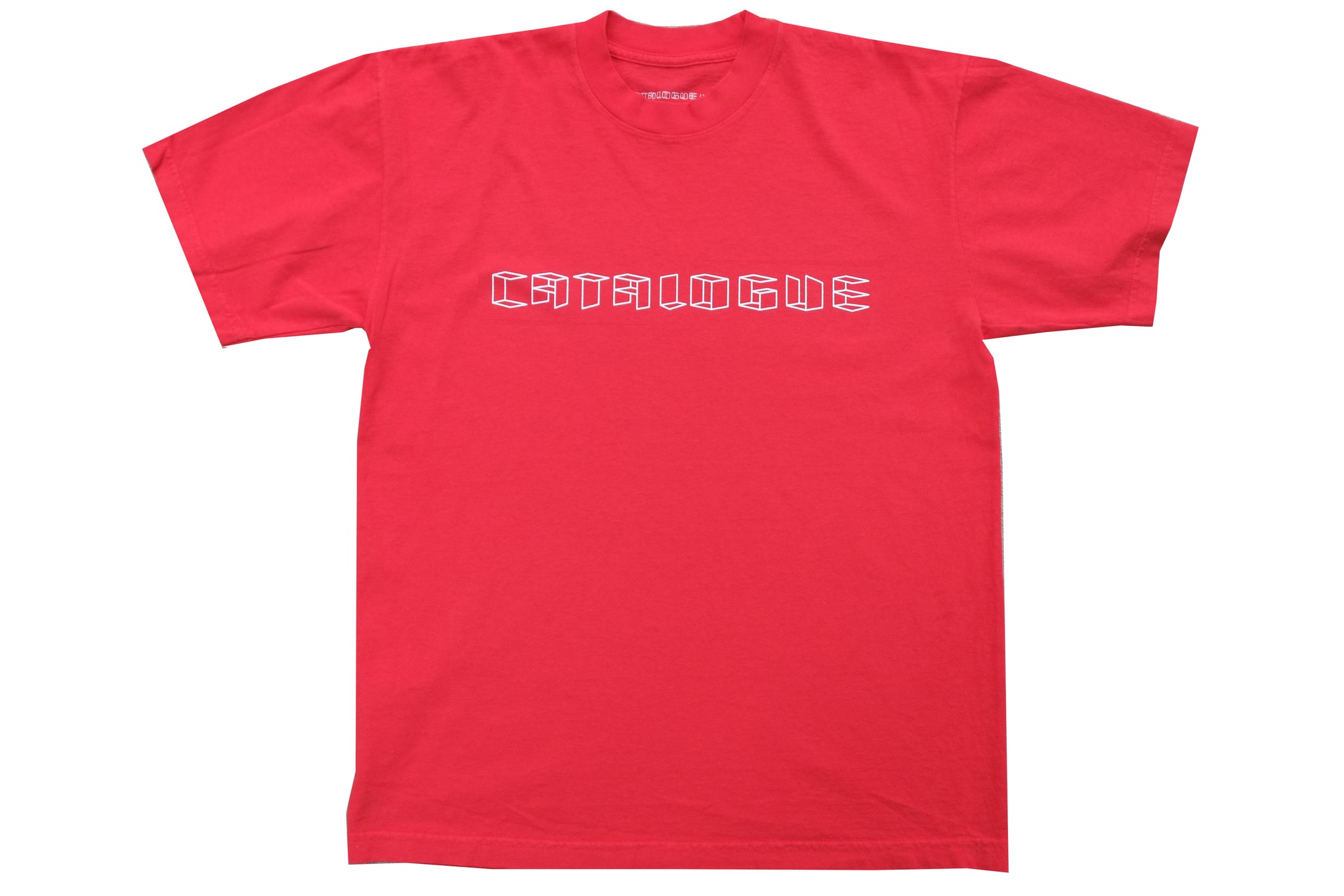 Catalogue Logo Red T-shirt