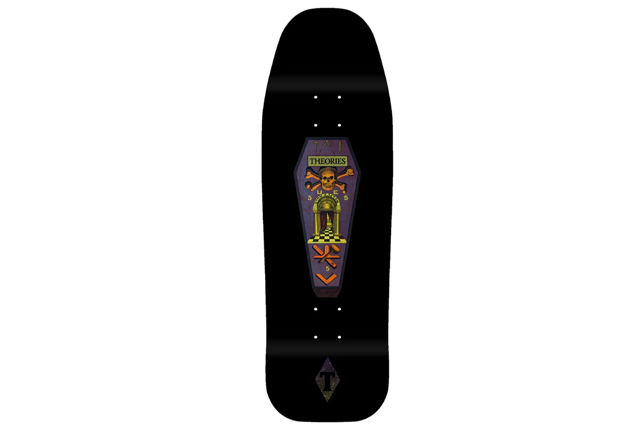 Theories Coffin Skateboard 9.25