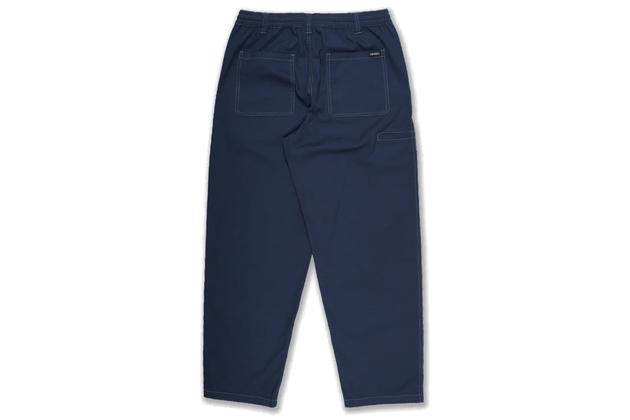 Theories Navy Stamp Lounge Pants