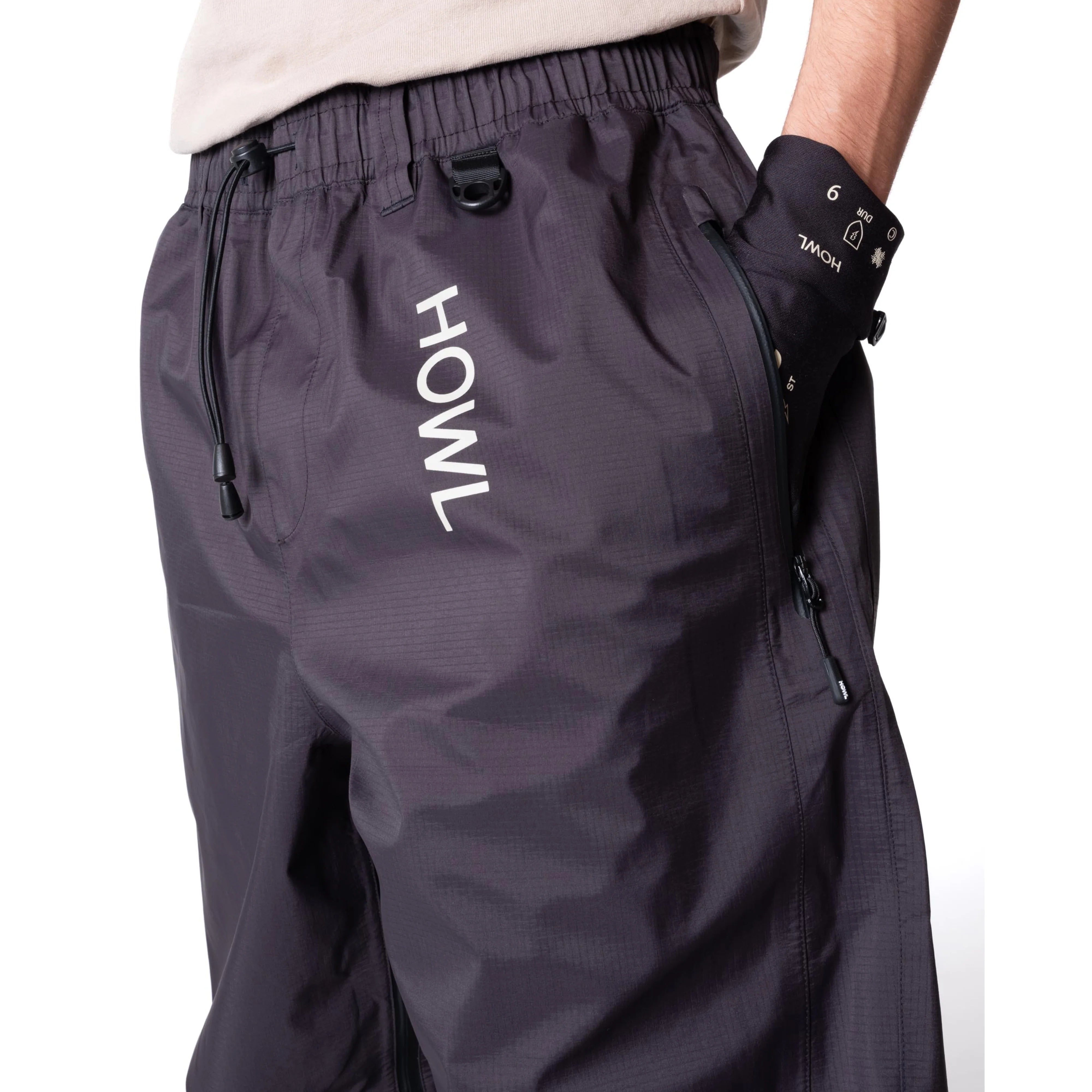 Howl Shell Pant - Black – catalogue boutique