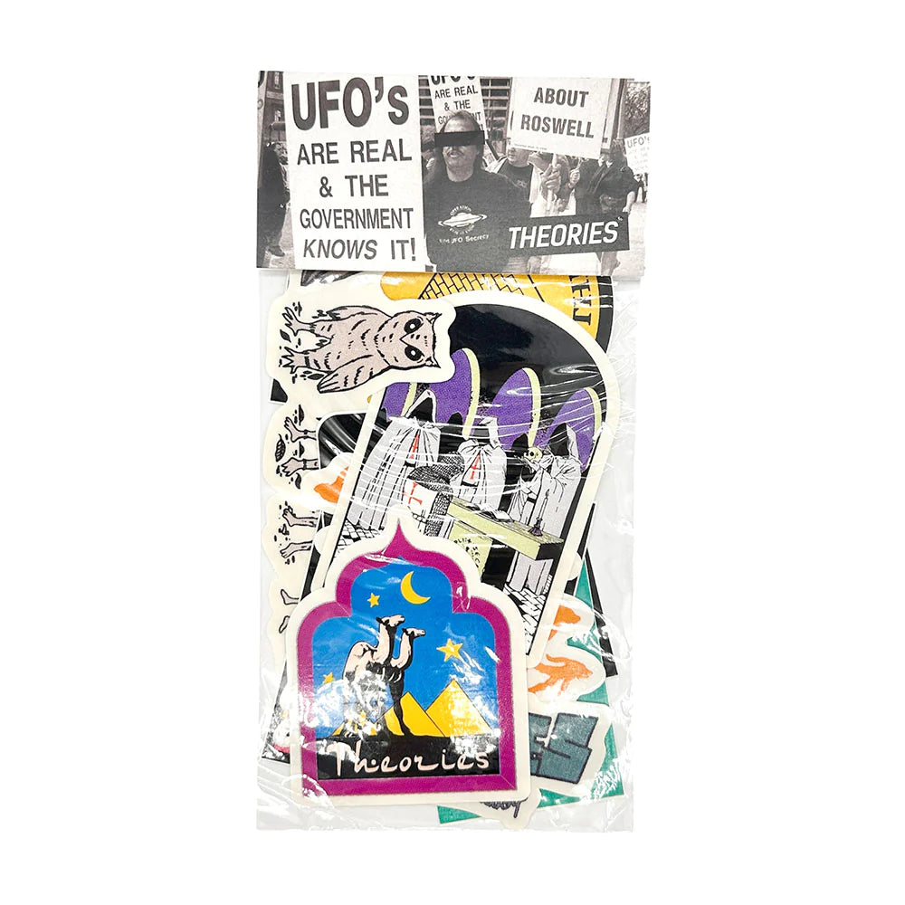 Theories Ultra sticker pack