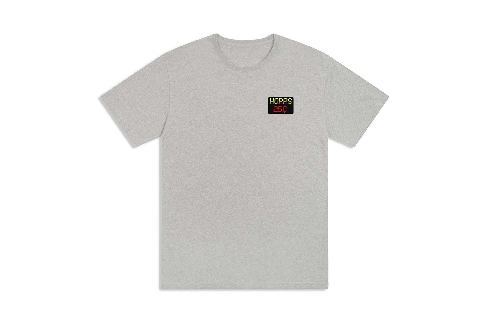 Hopps X Quartersnacks T-shirt