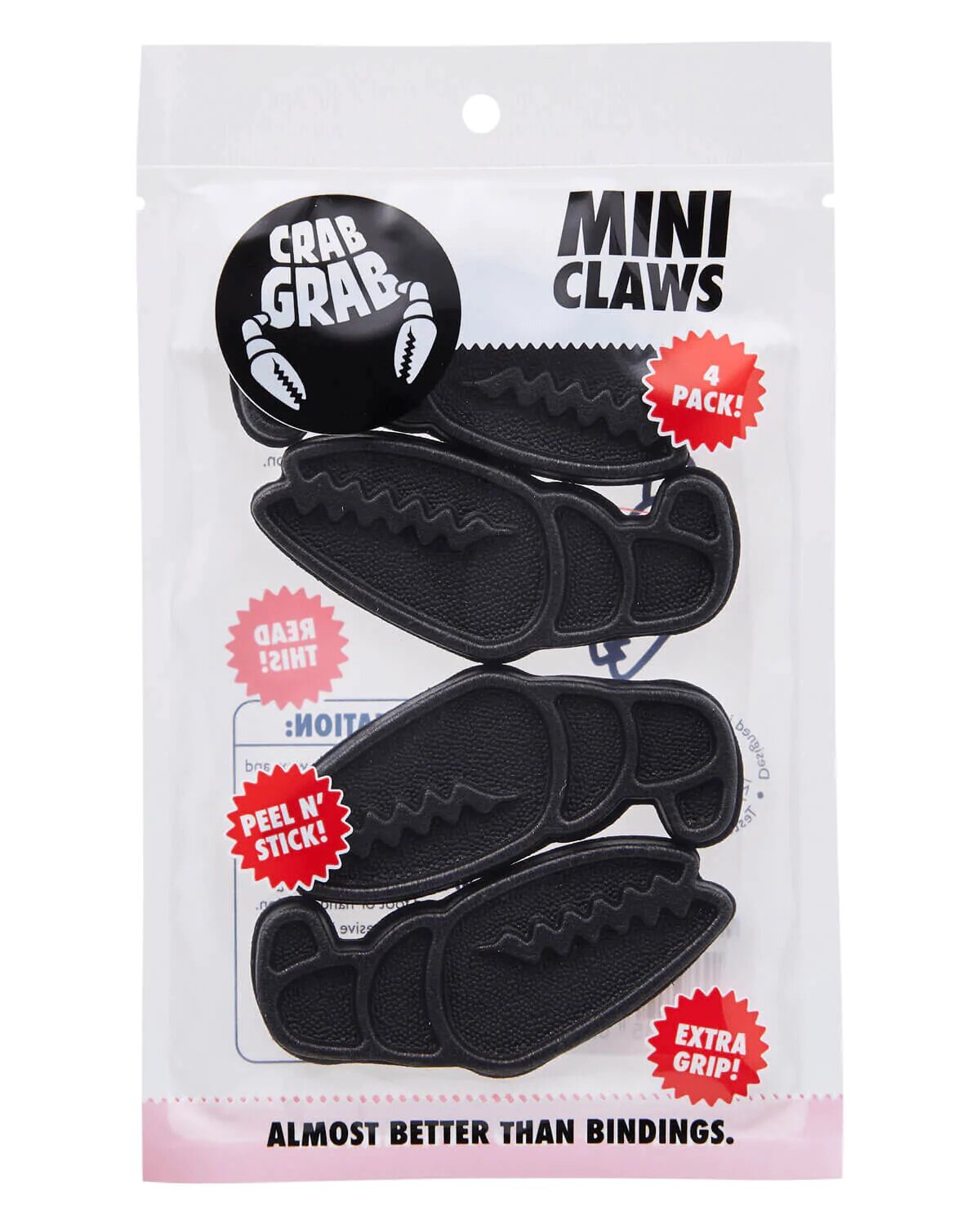 Crab Grab Mini Claws Black