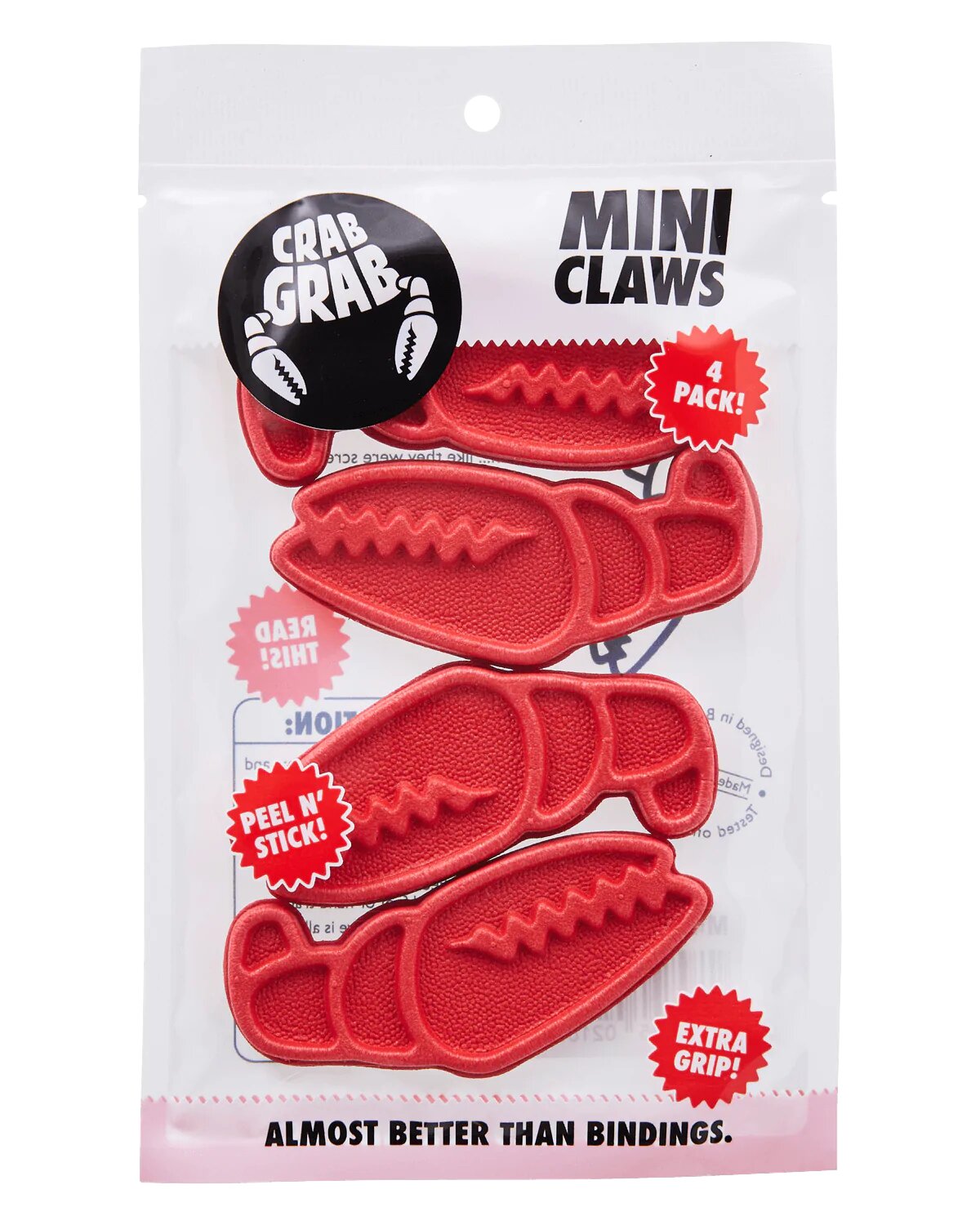 Crab Grab Mini Claws Red
