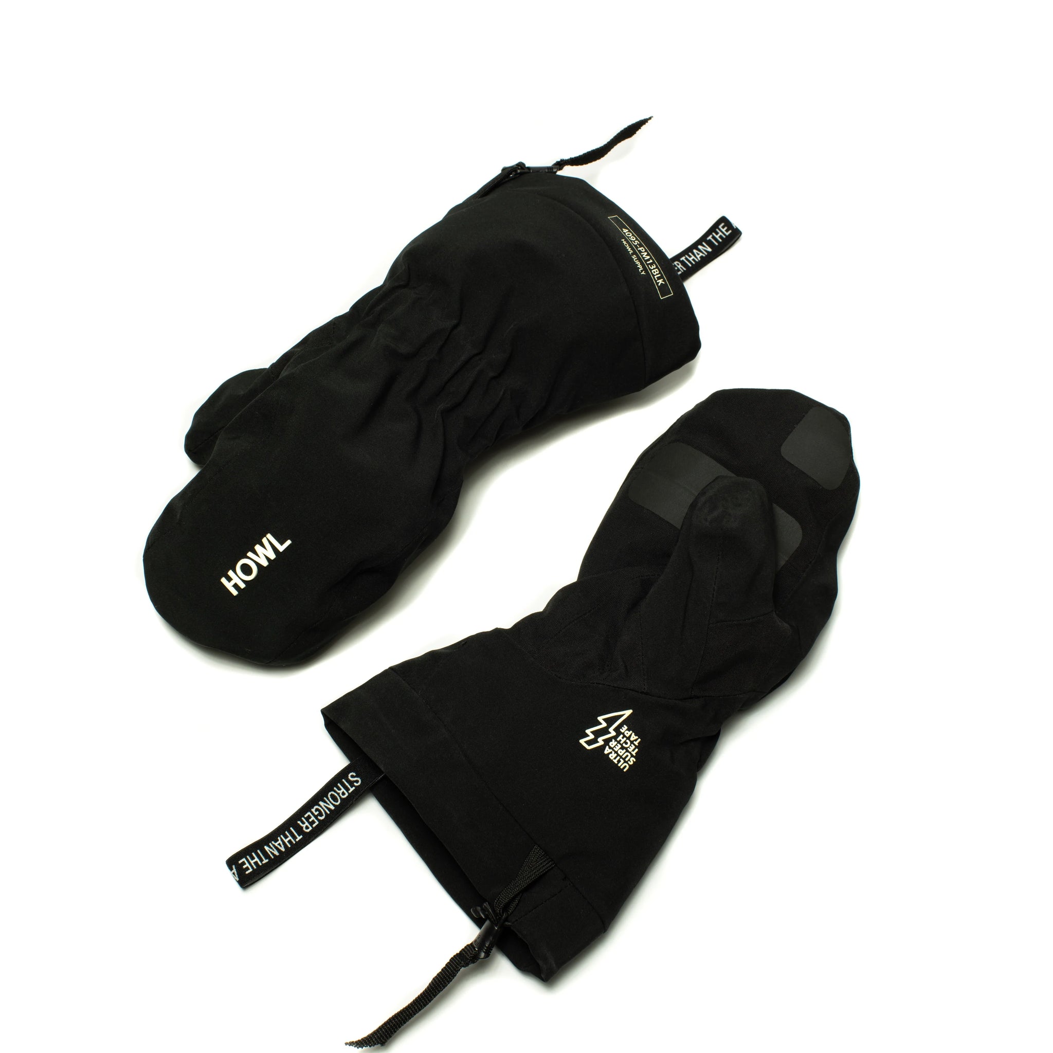Howl Kuzyk Mitt Black