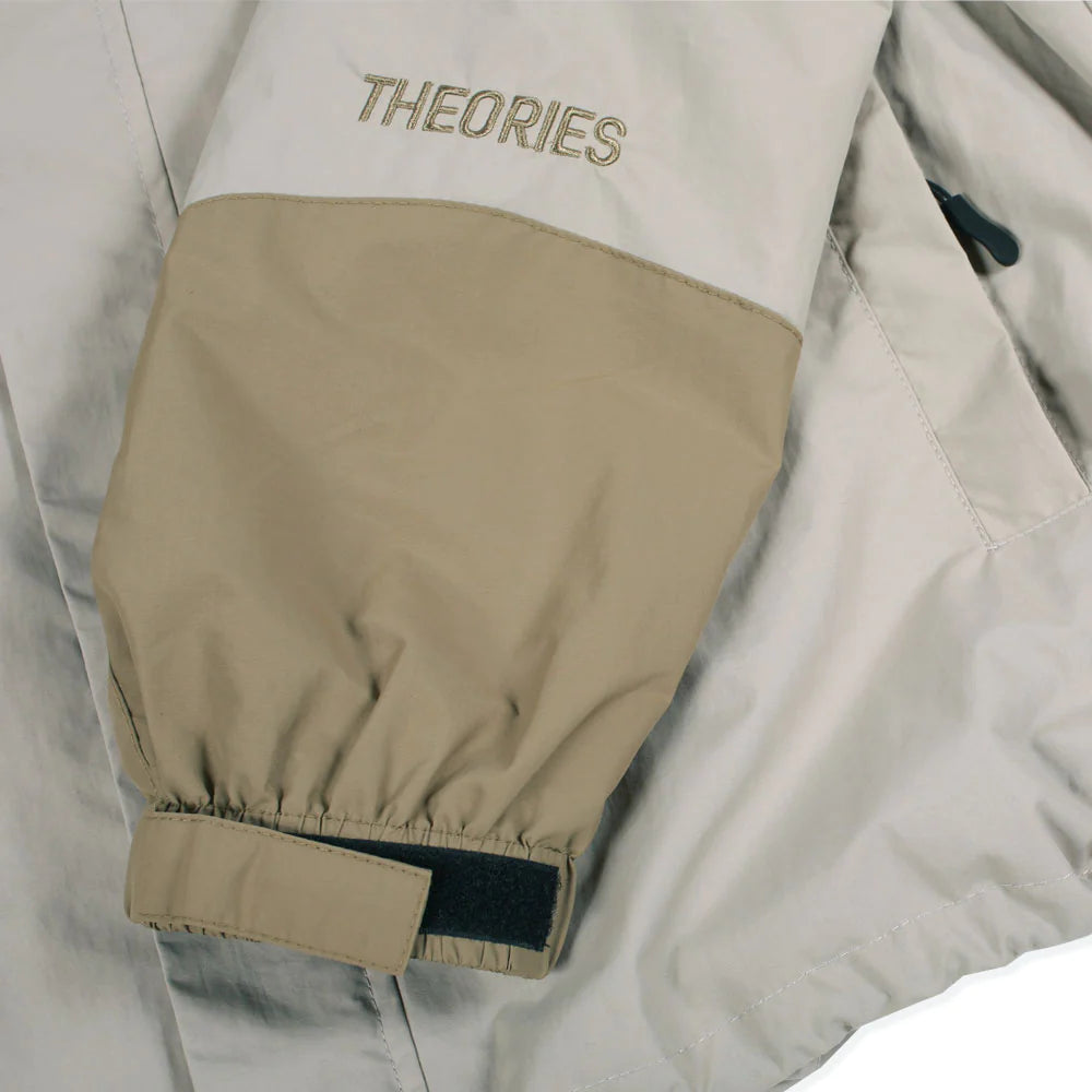 THEORIES GALE NYLON SHELL JACKET / MALLARD/FOREST