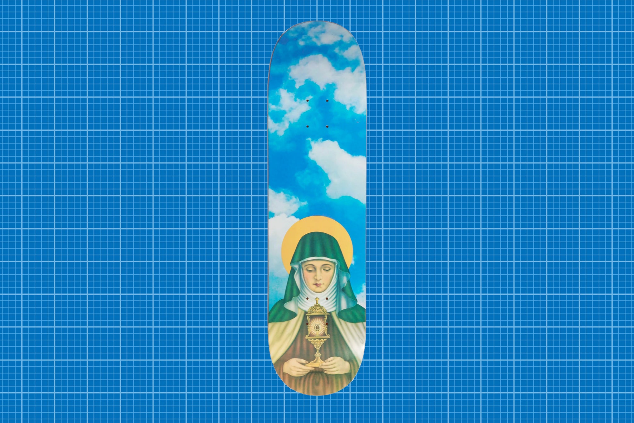 Theories Skateboard Clouds Religion