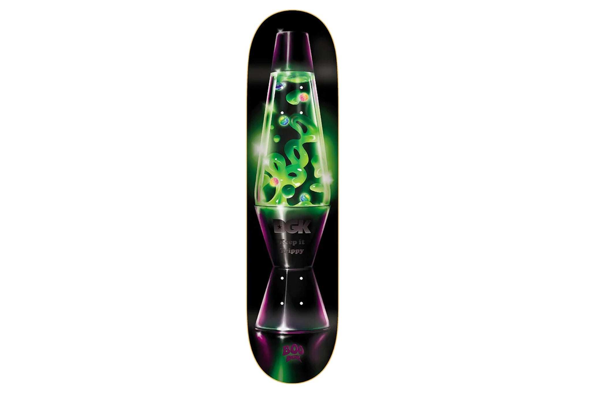 DGK BOO Lava Skateboard