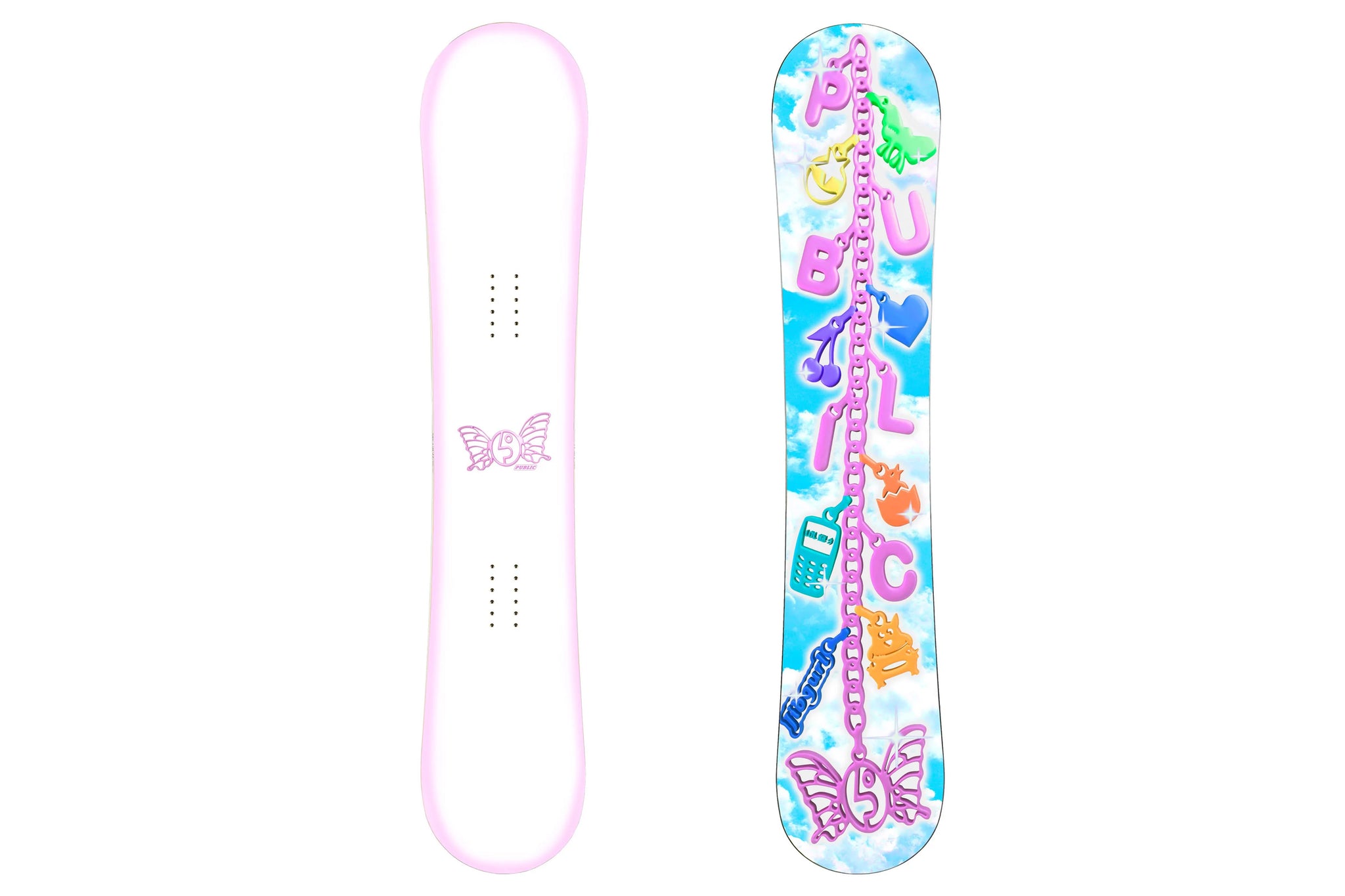Public General Jib Girl Snowboard 147cm